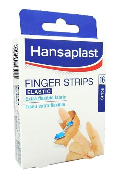 Hansaplast Finger Strips 16's