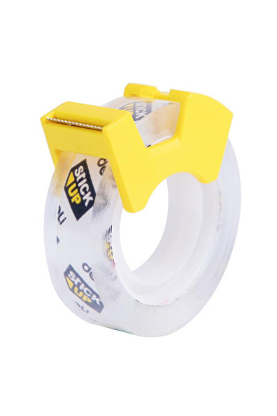 Deli Dispenser bandă adezivă invizibilă 2*12mm*18.3m Deli