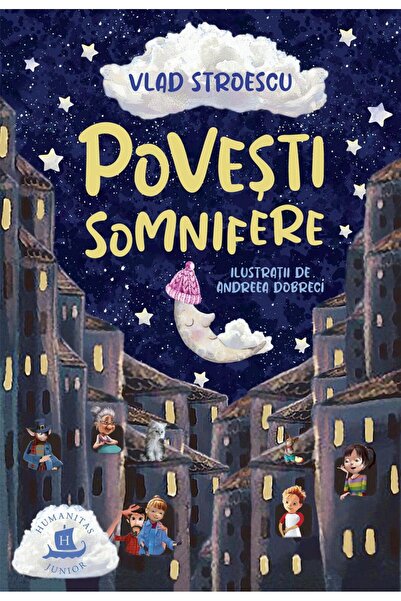 Editura Humanitas Junior Povesti somnifere, Vlad Stroescu