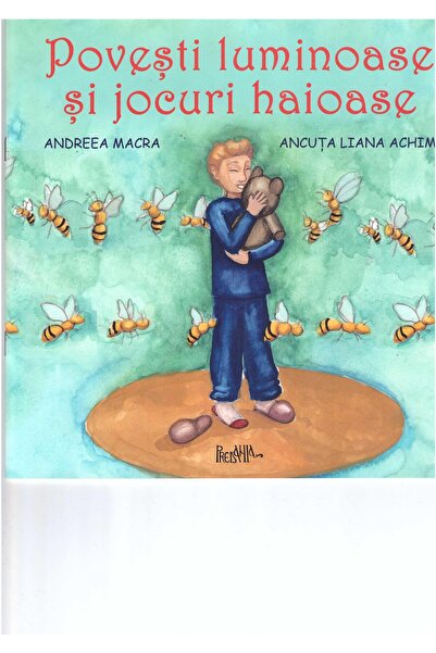 Editura Predania Povesti luminoase si jocuri haioase, Andreea Macra