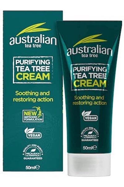 Australian Tea Tree كريم مطهر، 50 مل