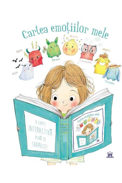 Editura Didactica Publishing House Cartea emotiilor mele, Stephanie Couturier