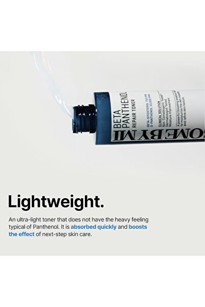 Some By Mi Some By Mi Beta-Panthenol Repair Face Toner | 150ml | Rebuilding Skin Barrier With Beta-Sitosterol &