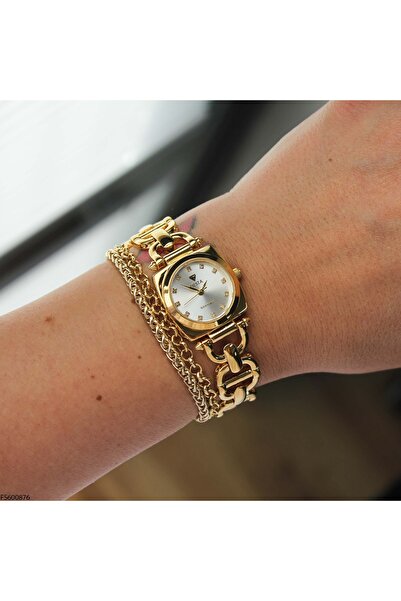 Fiesta FS600876 Çelik Kordonlu Kadın Kol Saati