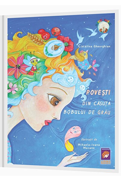 Editura Lizuka Educativ Povesti din casuta bobului de grau, Catalina Gheorghian