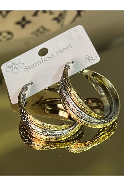 Çelik 316L Çelik Küpe Vip Ürün Modeli