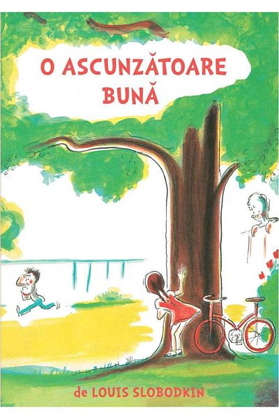 Editura Arthur O ascunzatoare buna, Louis Slobodkin