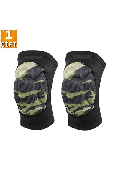 MUBX Thick High Quality Pro Protective Knee Pad Volleyball Knee Pad Basketball Tennis Cycling Knee Pad