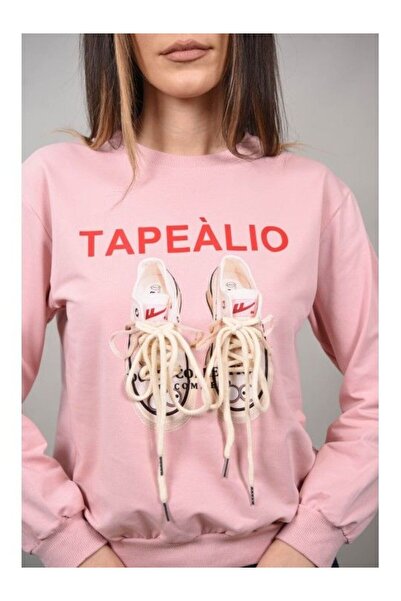 Cocco Rossa ΑΘΛΗΤΙΚΗ ΦΟΥΤΕΡ ΜΕ ΚΟΡΔΟΝΙΑ SARDO Ροζ M-L