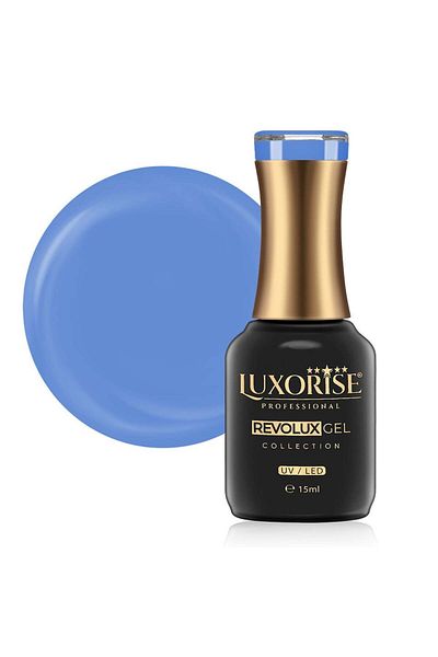 LUXORISE Oja semipermanentă Revolux LUXORISE, gust de serenitate 15ml