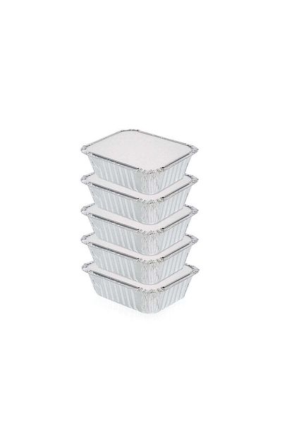 Generic 30-Piece Disposable Aluminum Food Storage Container Set