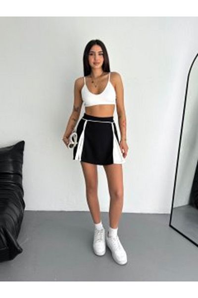 winmoda FUSTA GARNISHED - FUSTA CU SHORTS INTERIOR - FUSTA SPORT SAU DE UTILIZARE ZILNĂ