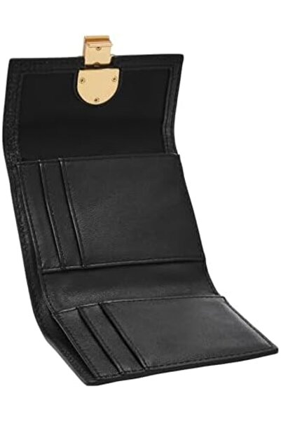 Fossil Avondale Trifold, Black, Black