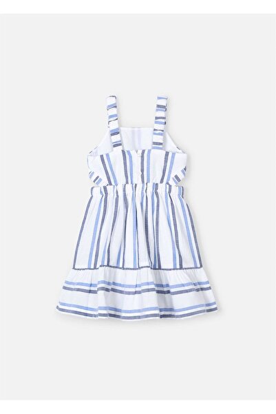 MAYORAL Rochie cu dungi pentru fete Albastru 3965