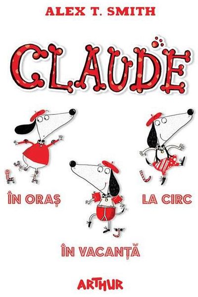 Editura Arthur Box set Claude. Volumele 1-3, Alex T. Smith