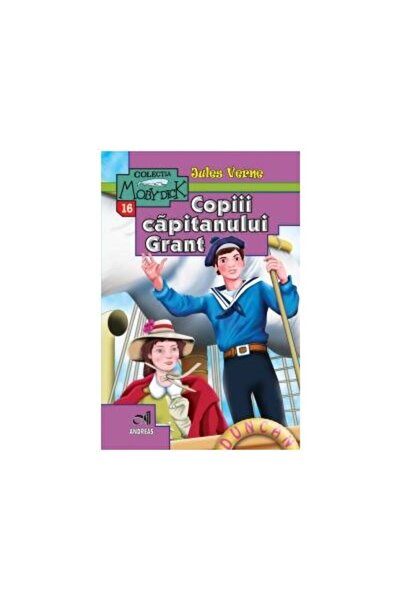 Editura Andreas Copiii capitanului Grant, Jules Verne