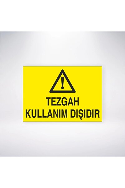 Reysa Tasarım Counter Out of Use Sticker 20X28 cm