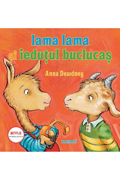 Editura Nemira Lama lama si iedutul buclucas, Anna Dewdney