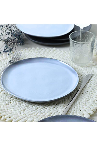 RGS ÇİNİ Rgs Tile Ceramic 6-Person Cake Set Serving Plate