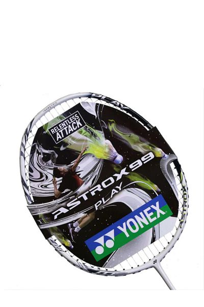 YONEX ASTROX 99 PLAY YONEX HEAD HEAVY BALANCE BADMINTON RACKET (STRUNG)