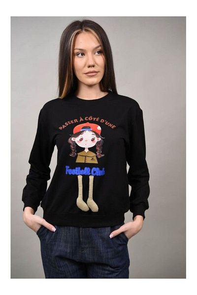 Cocco Rossa Sweatshirt - Black