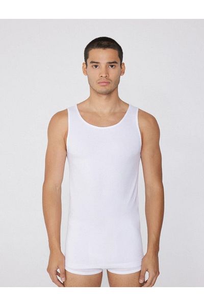 Tutku 0101 Men's Singlet Classic Cotton 6 Pack