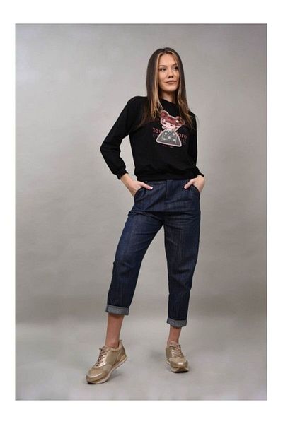 Cocco Rossa Sweatshirt - Black