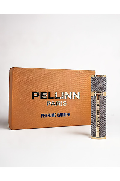 PELLINN PARIS Cep Parfüm Şişesi Taşlı Işıltılı 10ml / Parfum Carrier
