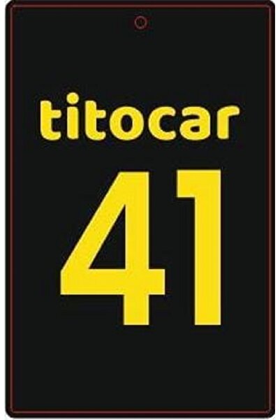titocar 41 Plaka Bubble Gum Asma Koku