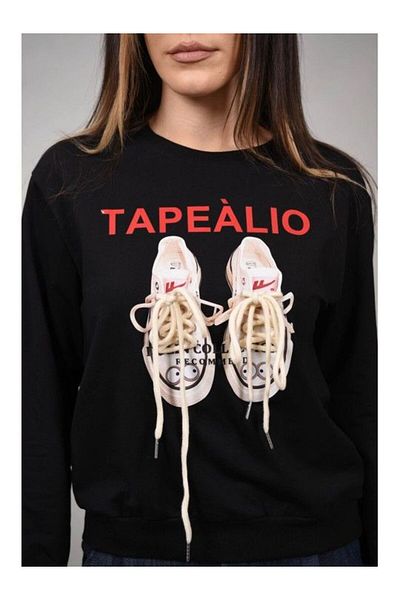 Cocco Rossa Sweatshirt - Black