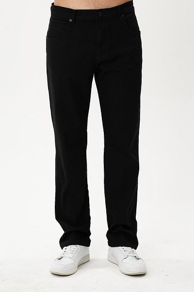 Twister Jeans Vegas 776 Lycra Relaxed Cut Men's Canvas Trousers Black