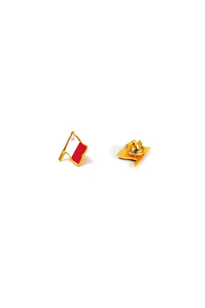 Arhi Design Malta flag pin badge, 2 pieces