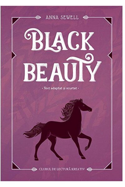 Editura Kreativ Black Beauty, Anne Sewell
