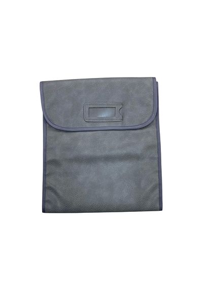 MeGass Dekor Leather Fabric Gray Color 73 / 30 cm Bracelet Display Travel Case