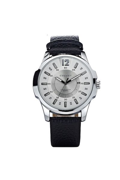 Curren Men's Watch 8123 - JW483 Silver