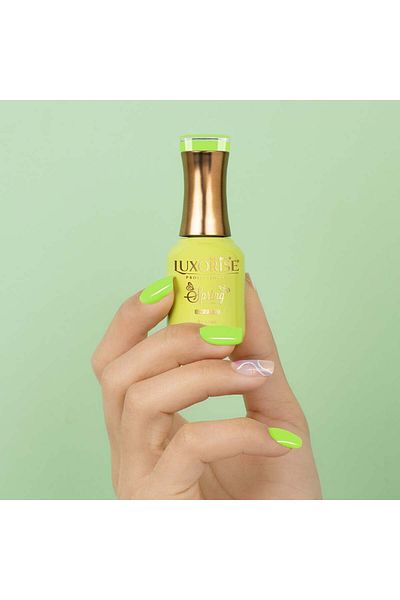 LUXORISE Oja semipermanentă Spring Collection Fresh Spring, LUXORISE 15ml