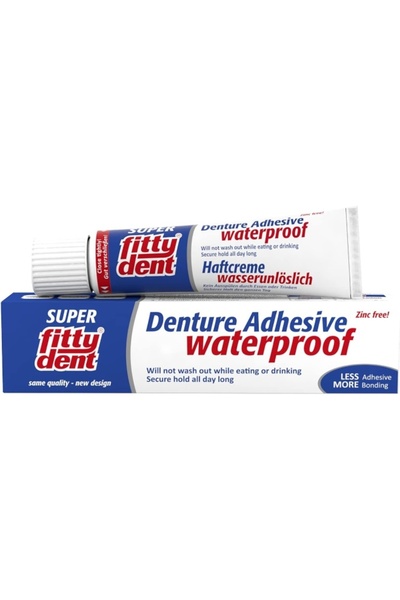 Fittydent Super Denture Adhesive Cream 40g