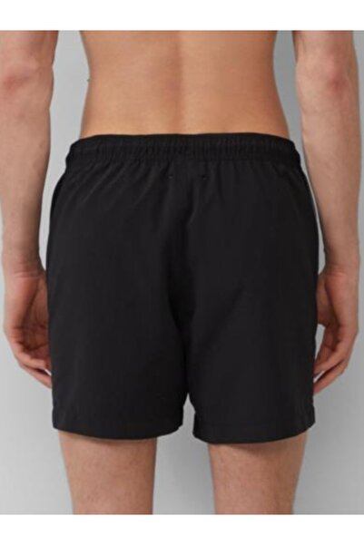 s.Oliver Men's Regular Fit Swim Shorts, Black, M