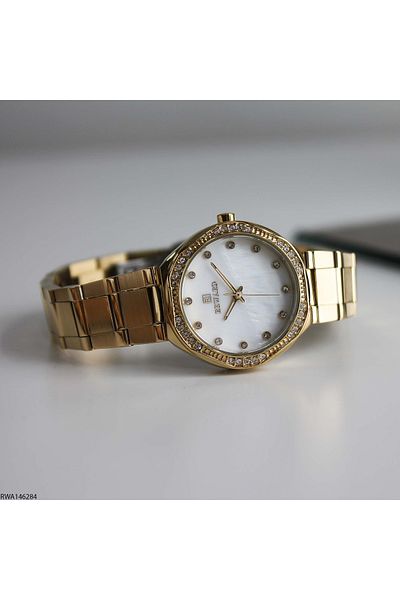 Reward Rwa146284 Women Wrist Watch with Steel Cord
