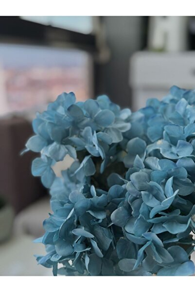BUCOLIC Dream Ortanca Mavi Yapay Çiçek Buketi