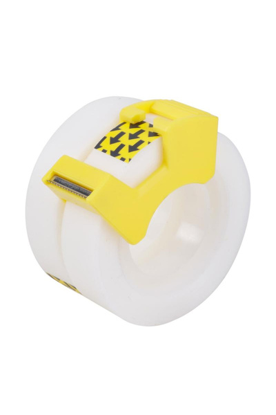 Deli Диспенсър за тиксо 2*12 мм*18,3 м Deli