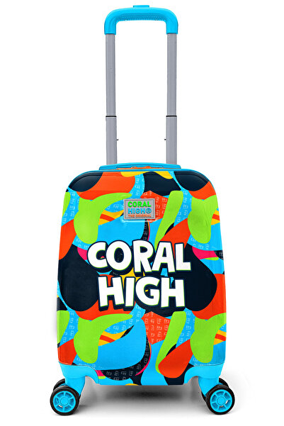 Coral High Kids Grafiti Desenli Çocuk Valizi 16795