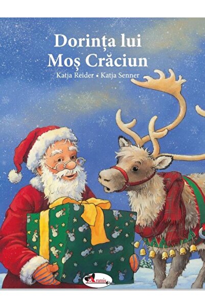 Editura Aramis Dorinta lui Mos Craciun, Katja Reider