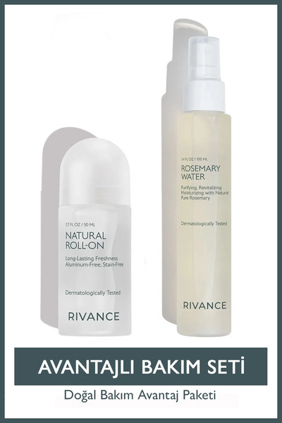 Rivance Dökülme Karşıtı Canlandırıcı Doğal Saç Toniği ve Bitkisel İçerikli Do...