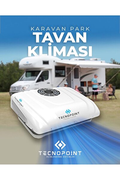 Teknopoint TECNOPOINT (TC19-02) ARAÇ TAVAN TİPİ KLİMA 24V