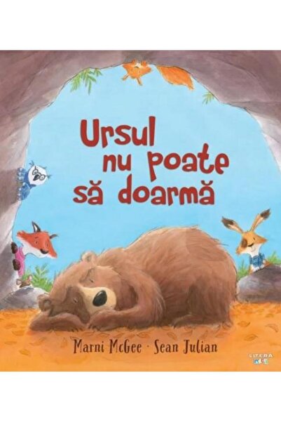 Editura Litera Ursul nu poate sa doarma, MARNI MCGEE
