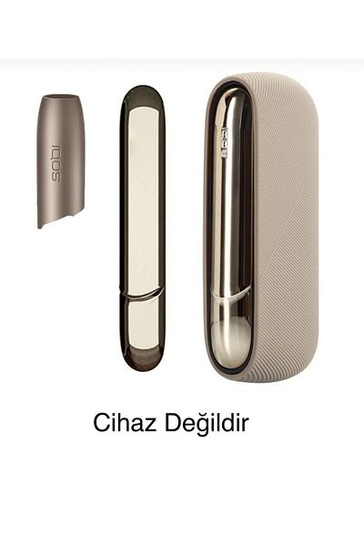 Zigver مجموعة حافظة Iqos Duo 3.0 باللون الذهبي (جهاز متوافق مع Heets)