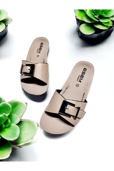 Esem Women's Summer Daily Comfortable Home Street Slippers