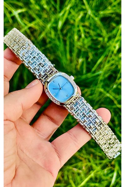pullmarkt حبل الخوص - ساعة يد نسائية