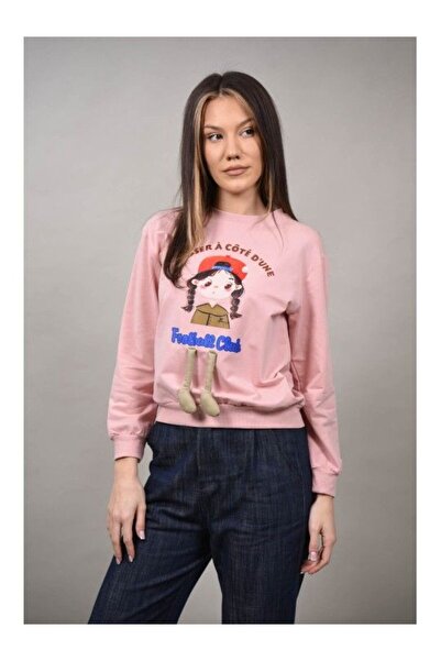 Cocco Rossa ΑΘΛΗΤΙΚΗ ΦΟΥΤΕΡ ΓΙΑ ΚΟΡΙΤΣΙΑ FOOTBALL CLUB GIULIA Ροζ L-XL